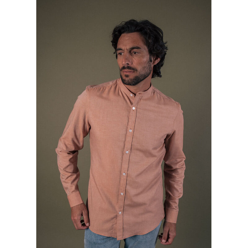 24ah-chemise-homme-montwool-orange-coton-laine-1 24ah-chemise-homme-montwool-orange-coton-laine-1