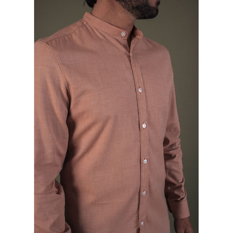 24ah-chemise-homme-montwool-orange-coton-laine-2 24ah-chemise-homme-montwool-orange-coton-laine-2