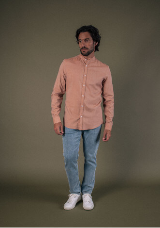 24ah-chemise-homme-montwool-orange-coton-laine-3