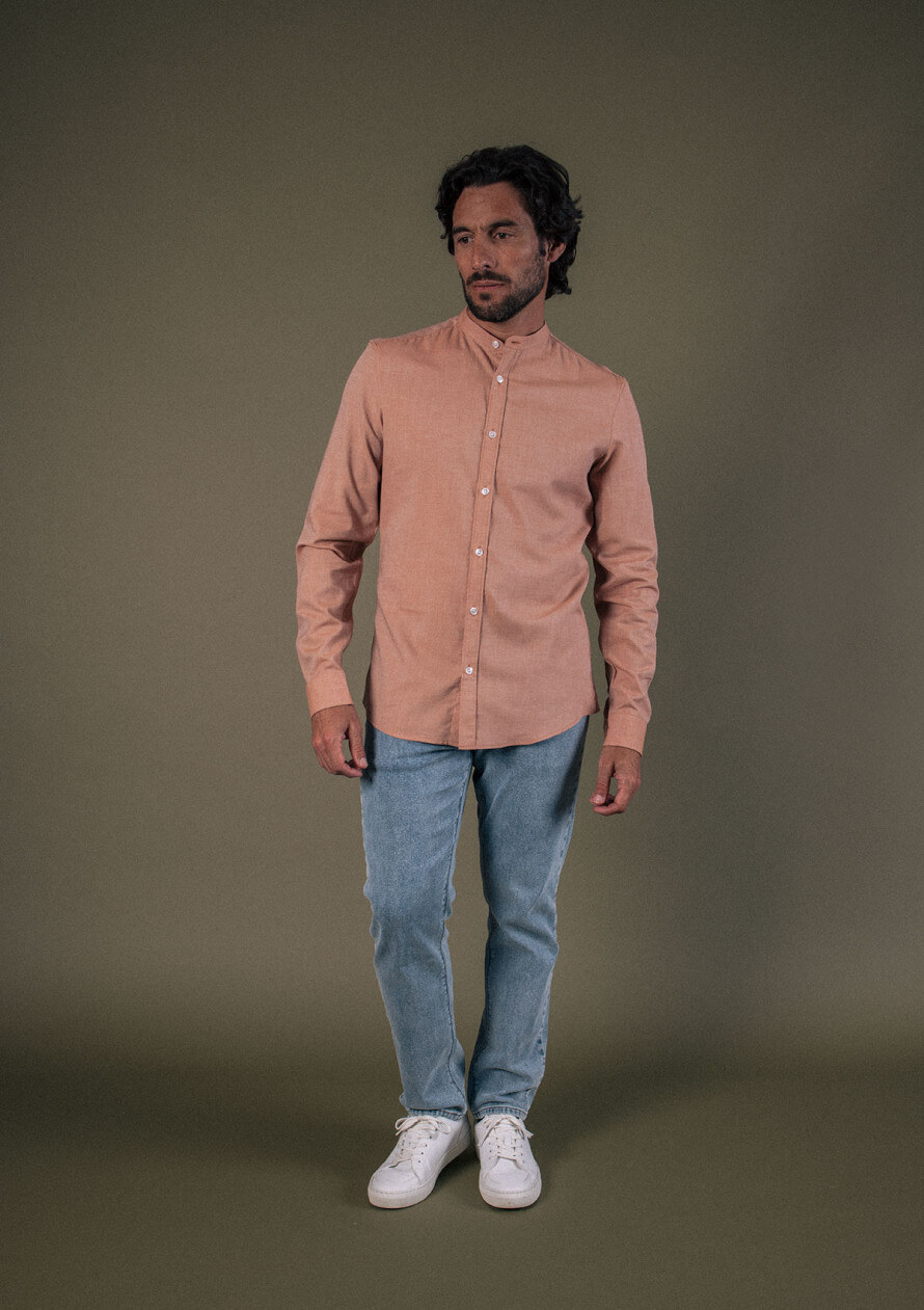 24ah-chemise-homme-montwool-orange-coton-laine-3