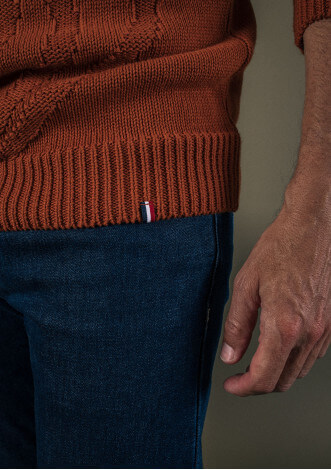 24ah-pull-homme-horae-orange-coton-bio-made-in-france-3