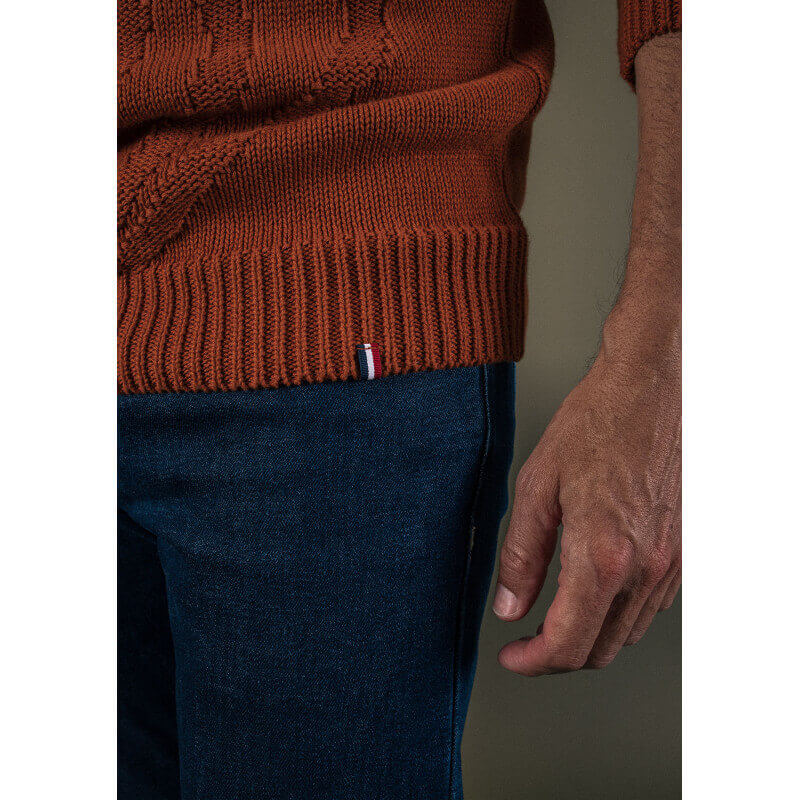 24ah-pull-homme-horae-orange-coton-bio-made-in-france-3