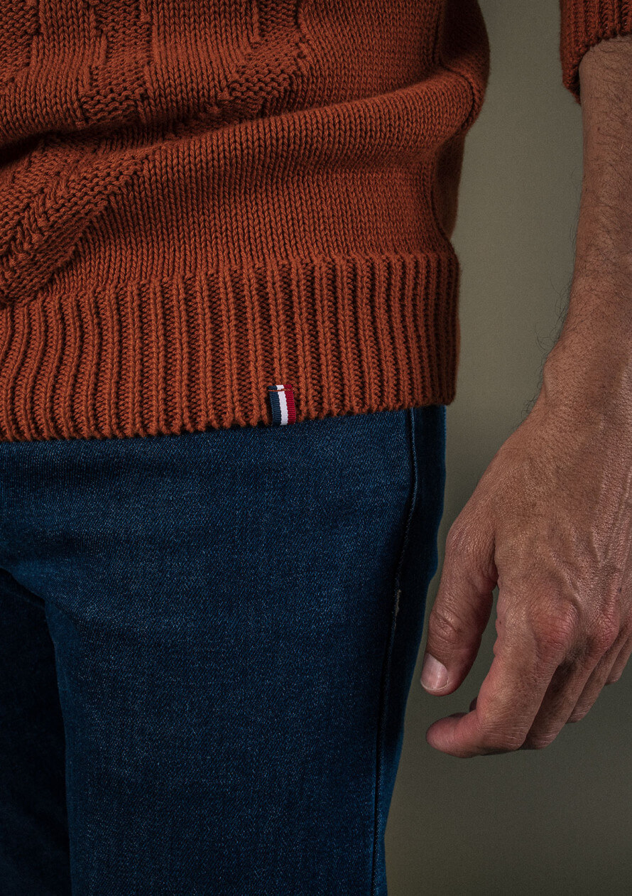 24ah-pull-homme-horae-orange-coton-bio-made-in-france-3