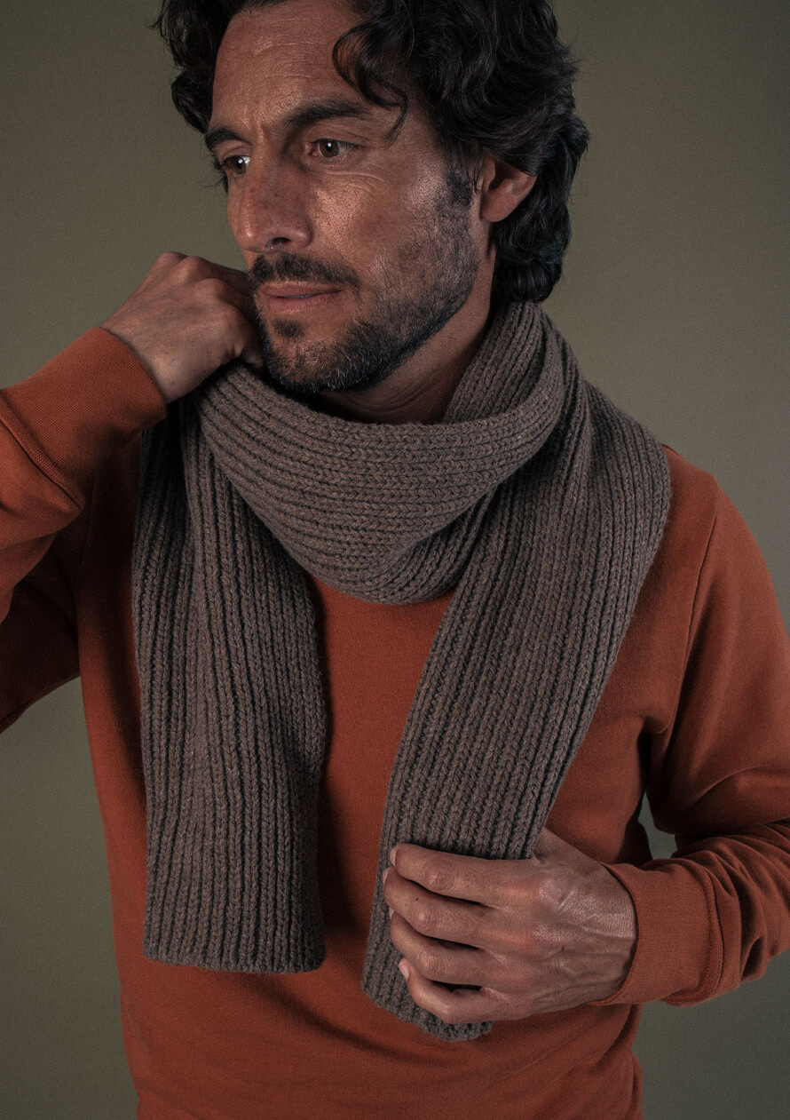 24ah-écharpe-homme-chanterelle-marron-recycle-made-in-france-2