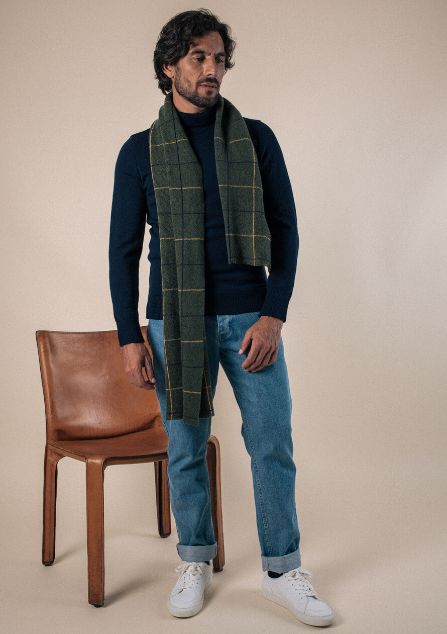 24ah-écharpe-homme-ecosse-vert-recycle-made-in-france-3