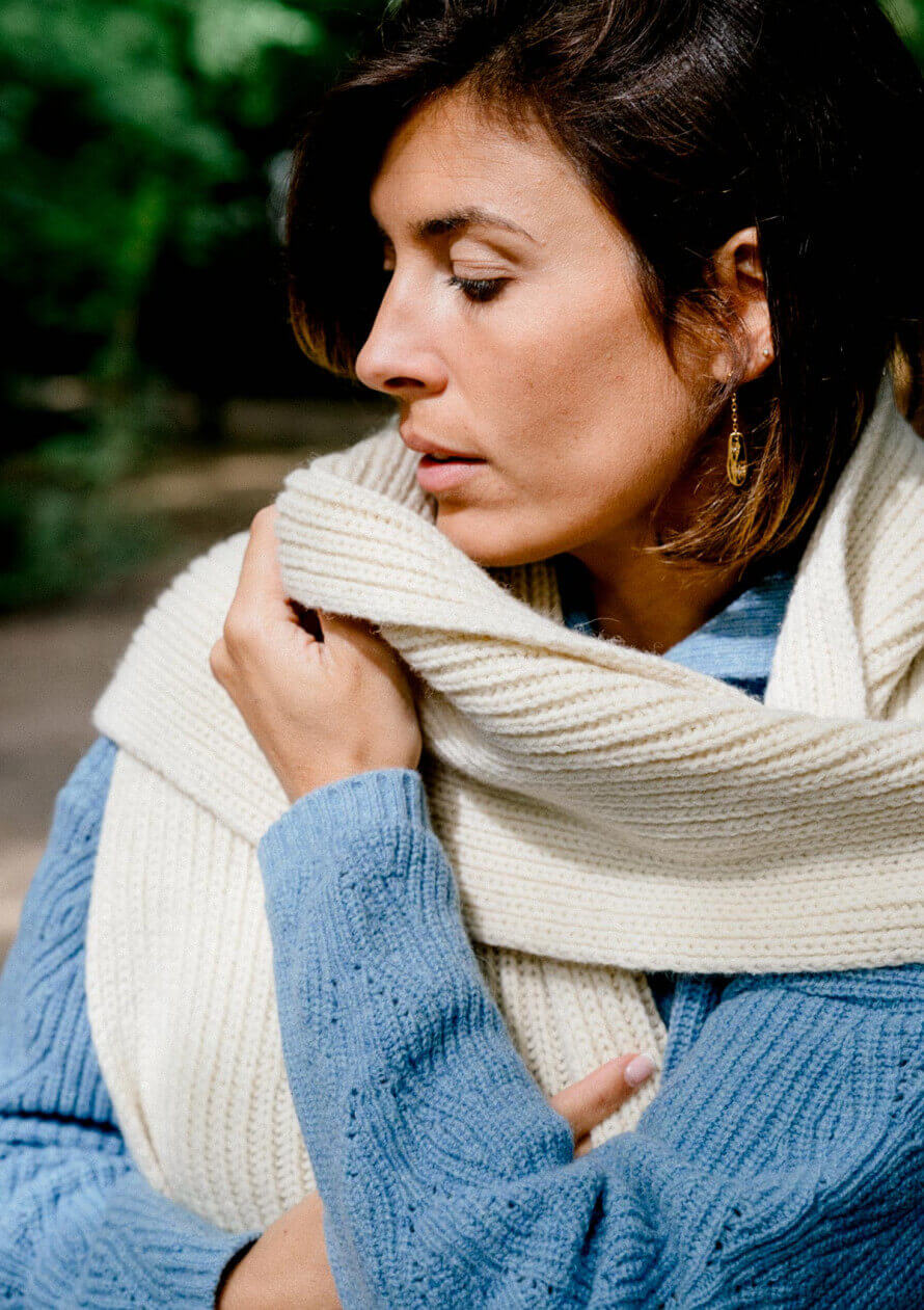 24ah-écharpe-homme-femme-chanterelle-ecru-recycle-made-in-france-2
