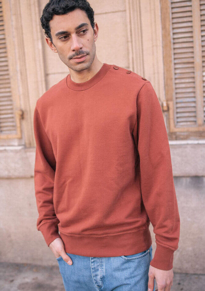 25pe-sweat-homme-rive-terracotta-coton-bio-2