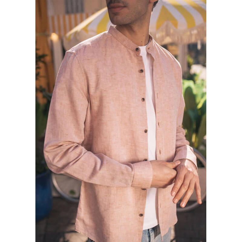 25pe-chemise-homme-maolin-terracotta-coton-bio-lin-3
