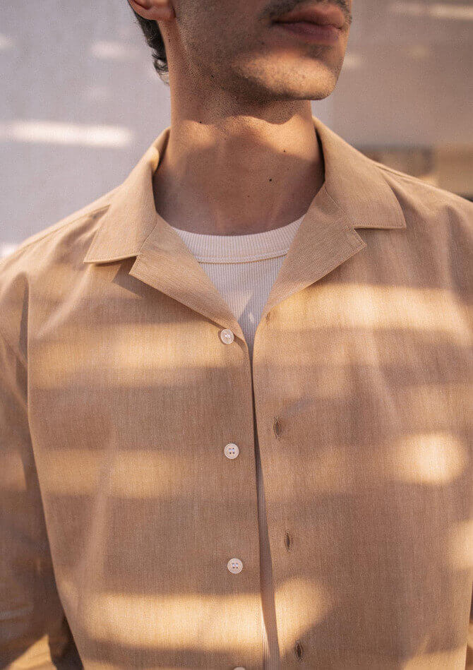 25pe-chemise-homme-havane-ocre-coton-1