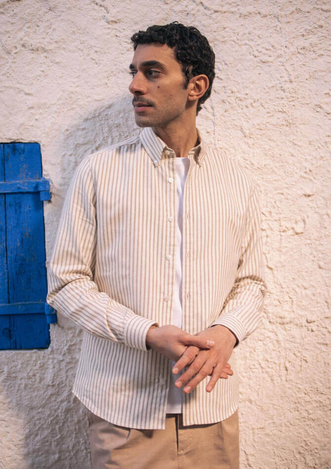 25pe-chemise-homme-centre-ville-rayures-marron-1