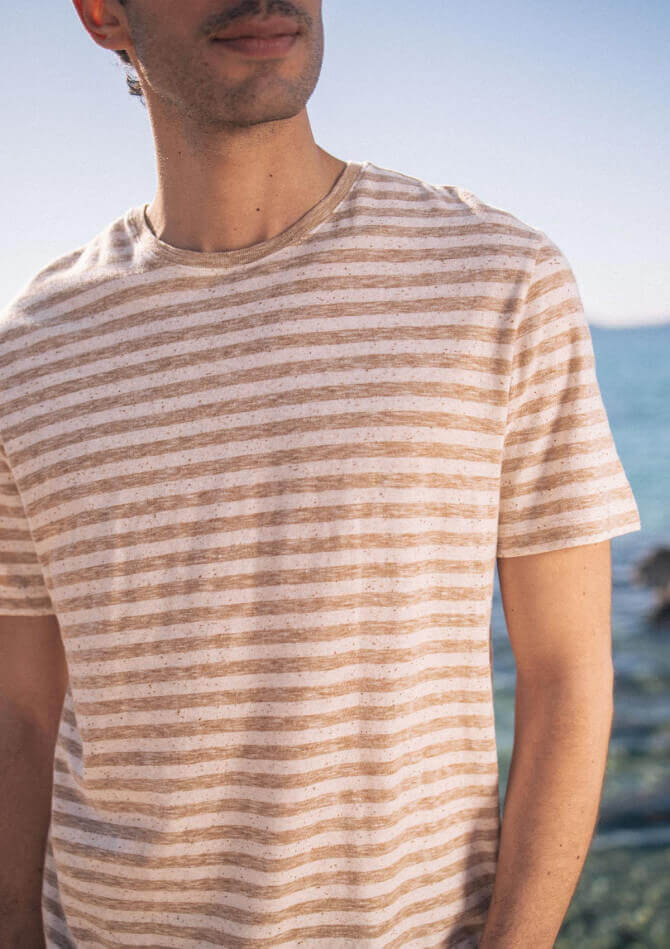 23pe-t-shirt-homme-estival-beige-écru-coton-bio-recyclé-1