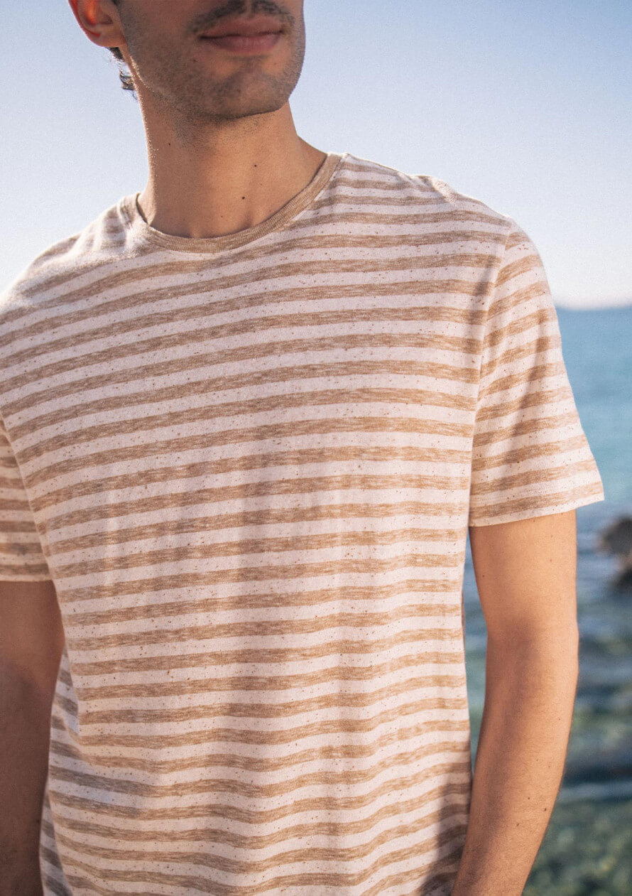 23pe-t-shirt-homme-estival-beige-écru-coton-bio-recyclé-1