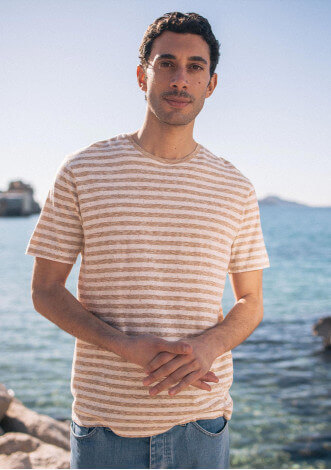23pe-t-shirt-homme-estival-beige-écru-coton-bio-recyclé-2