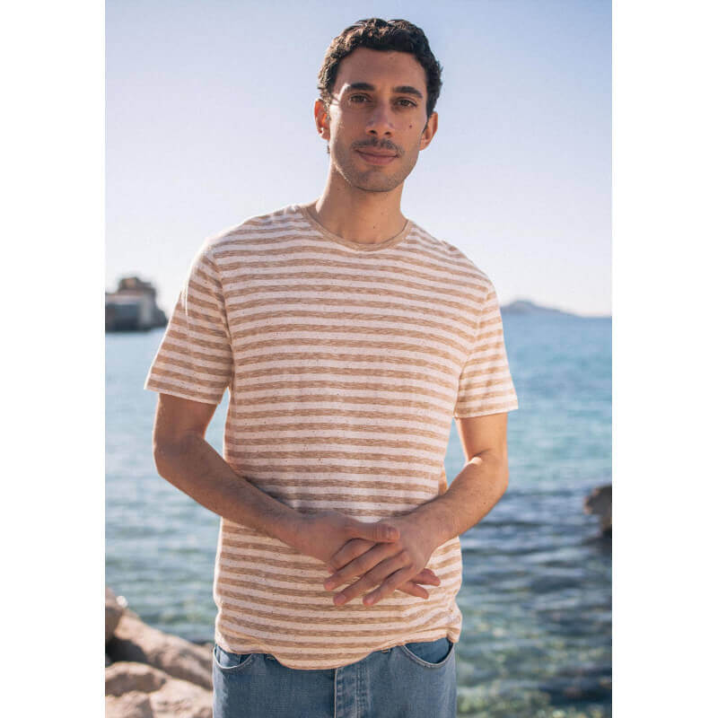 23pe-t-shirt-homme-estival-beige-écru-coton-bio-recyclé-2 23pe-t-shirt-homme-estival-beige-écru-coton-bio-recyclé-2