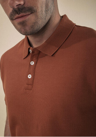 24pe-polo-homme-coton-bio-recycle-amical-terracotta-2