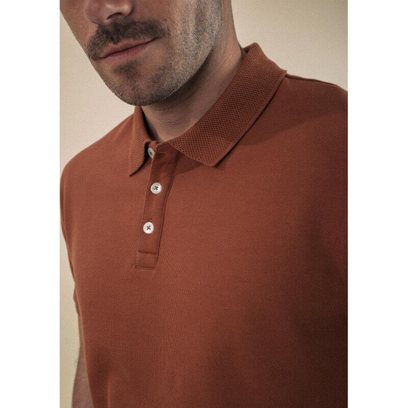 24pe-polo-homme-coton-bio-recycle-amical-terracotta-2