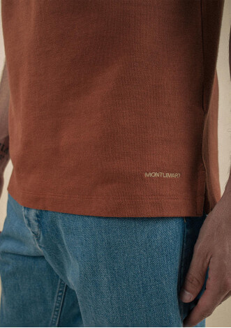 24pe-polo-homme-coton-bio-recycle-amical-terracotta-3