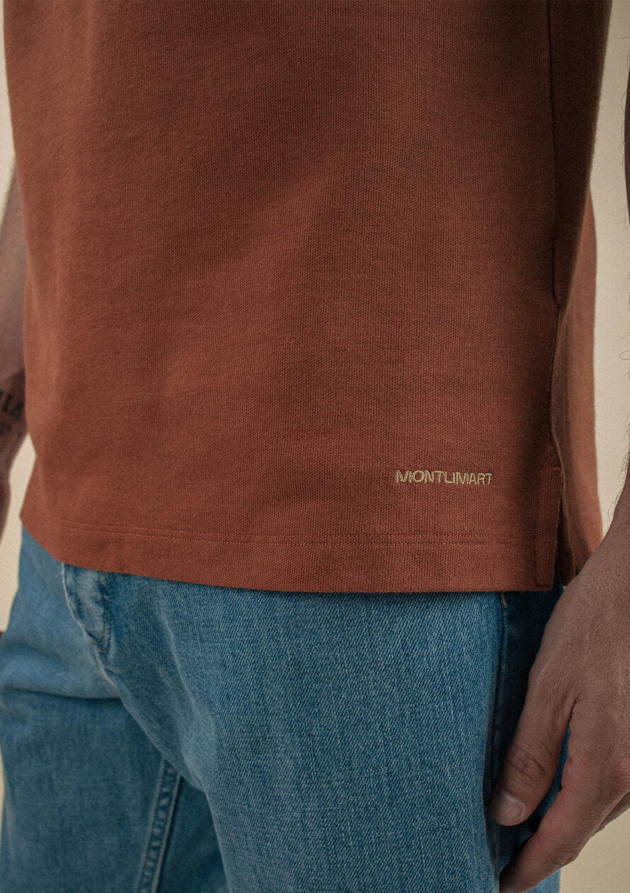 24pe-polo-homme-coton-bio-recycle-amical-terracotta-3