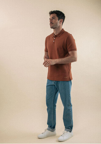 24pe-polo-homme-coton-bio-recycle-amical-terracotta-4