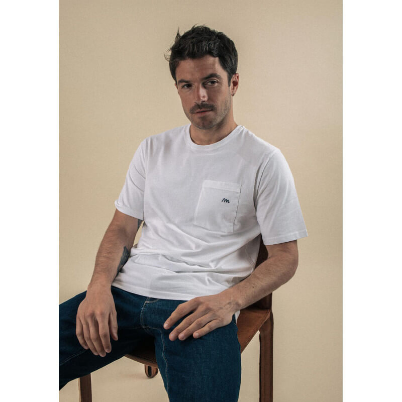 23pe-t-shirt-homme-initial-blanc-coton-bio-3 23pe-t-shirt-homme-initial-blanc-coton-bio-3
