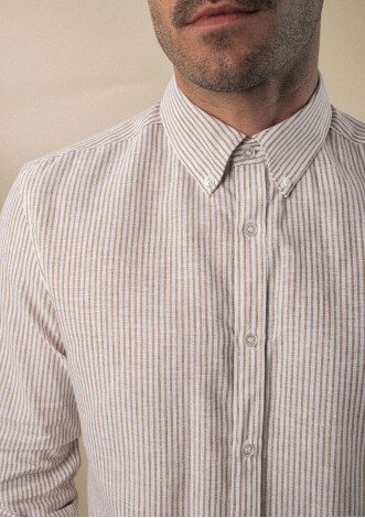 24pe-chemise-homme-coton-bio-lin-centre-lin-terracotta-rayures-1