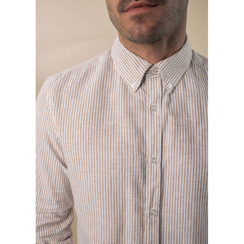 24pe-chemise-homme-coton-bio-lin-centre-lin-terracotta-rayures-1 24pe-chemise-homme-coton-bio-lin-centre-lin-terracotta-rayures-1