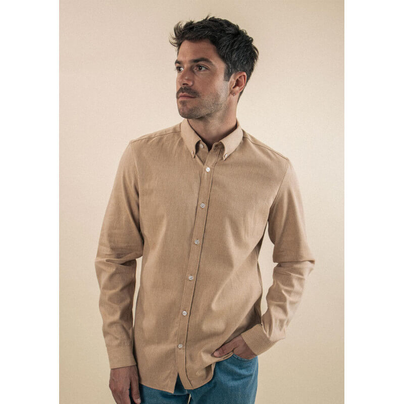 23ah-chemise-homme-centre-ville-chevrons-ocre-coton-1 23ah-chemise-homme-centre-ville-chevrons-ocre-coton-1
