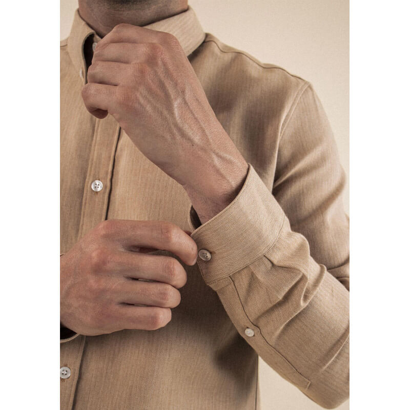 23ah-chemise-homme-centre-ville-chevrons-ocre-coton-3 23ah-chemise-homme-centre-ville-chevrons-ocre-coton-3