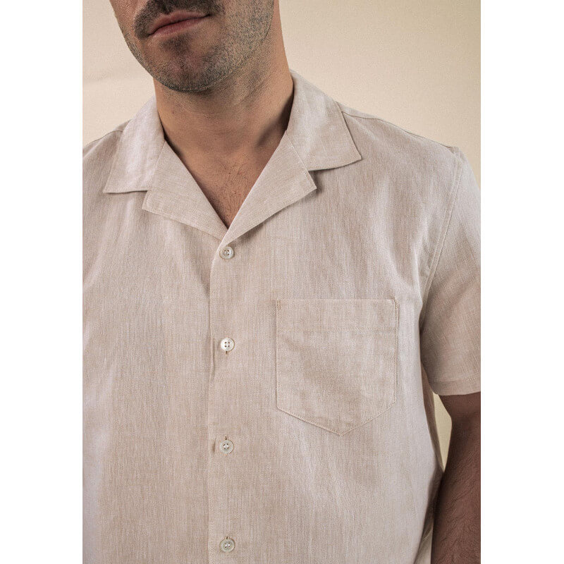 22ah-chemise-pola-beige-coton-bio-2 22ah-chemise-pola-beige-coton-bio-2