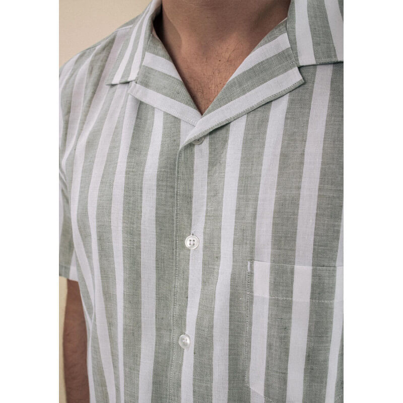 24pe-chemise-homme-pola-larges-rayures-vert-coton-2 24pe-chemise-homme-pola-larges-rayures-vert-coton-2