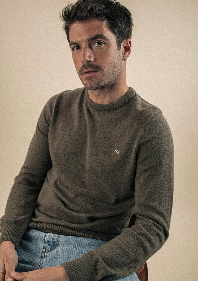 23pe-pull-homme-variation-kaki-coton-bio-made-in-france-1