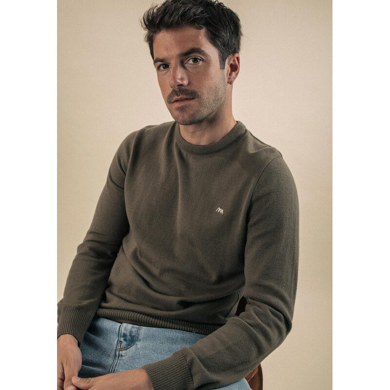 23pe-pull-homme-variation-kaki-coton-bio-made-in-france-1