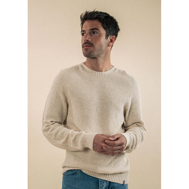 23pe-pull-homme-pollen-écru-lin-made-in-france-3D-1