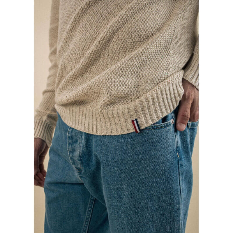 23pe-pull-homme-pollen-écru-lin-made-in-france-3D-3