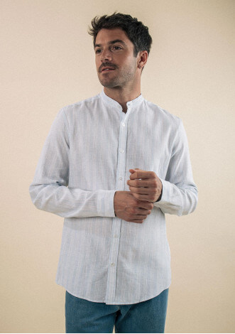 23pe-chemise-homme-maolin-rayures-vintage-bleu-coton-bio-lin-1