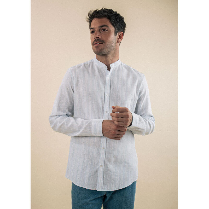 23pe-chemise-homme-maolin-rayures-vintage-bleu-coton-bio-lin-1 23pe-chemise-homme-maolin-rayures-vintage-bleu-coton-bio-lin-1