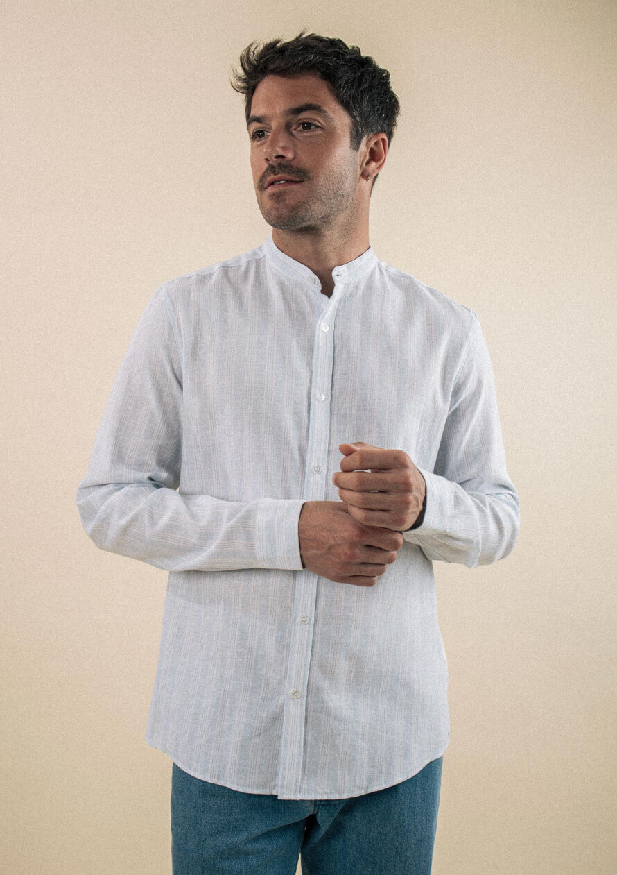 23pe-chemise-homme-maolin-rayures-vintage-bleu-coton-bio-lin-1