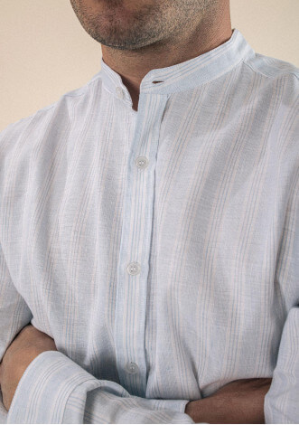23pe-chemise-homme-maolin-rayures-vintage-bleu-coton-bio-lin-2