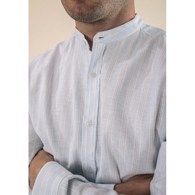 23pe-chemise-homme-maolin-rayures-vintage-bleu-coton-bio-lin-2 23pe-chemise-homme-maolin-rayures-vintage-bleu-coton-bio-lin-2