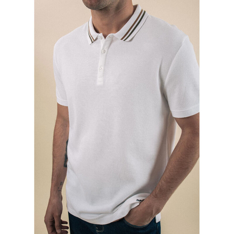 22pe-polo-homme-record-blanc-coton-bio-recyclé-2 22pe-polo-homme-record-blanc-coton-bio-recyclé-2
