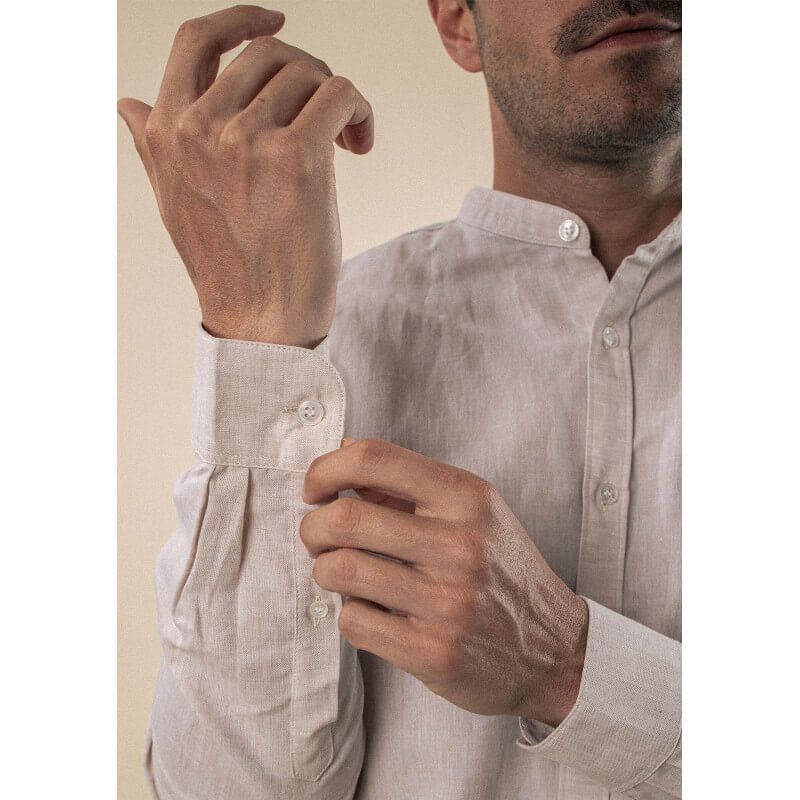 22pe-chemise-homme-maolin-beige-coton-bio-lin-3 22pe-chemise-homme-maolin-beige-coton-bio-lin-3