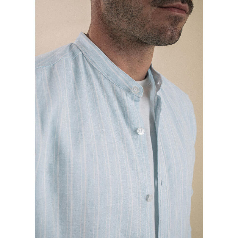 24pe-chemise-homme-coton-bio-lin-maolin-rayures-bleu-clair-1 24pe-chemise-homme-coton-bio-lin-maolin-rayures-bleu-clair-1