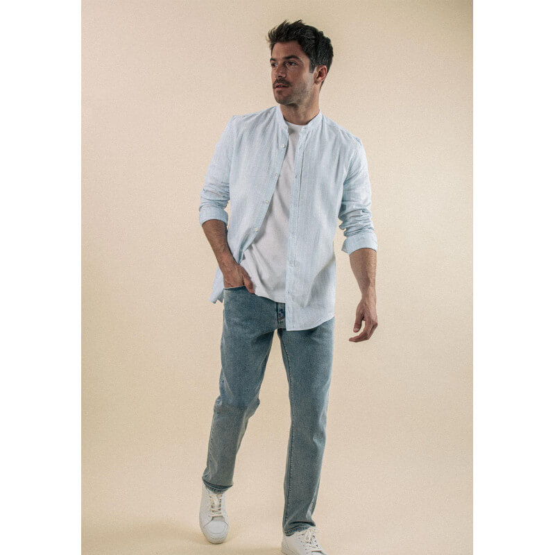 24pe-chemise-homme-coton-bio-lin-maolin-rayures-bleu-clair-3 24pe-chemise-homme-coton-bio-lin-maolin-rayures-bleu-clair-3