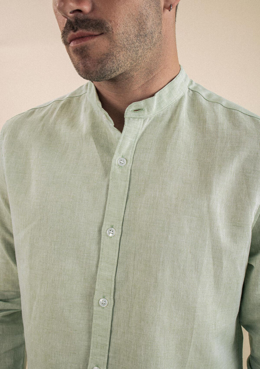 23pe-chemise-homme-maolin-vert-coton-bio-lin-1