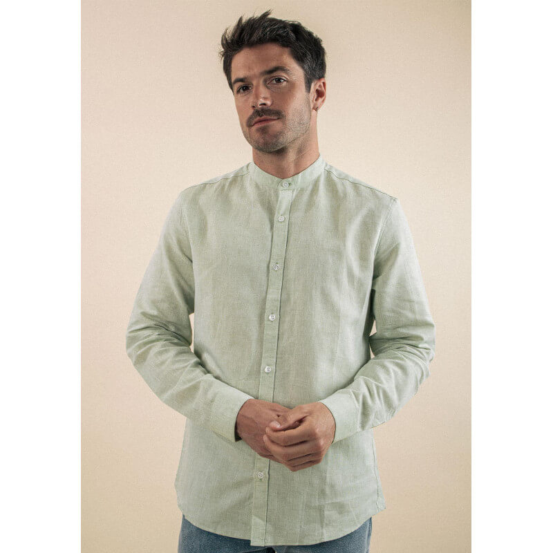 23pe-chemise-homme-maolin-vert-coton-bio-lin-2 23pe-chemise-homme-maolin-vert-coton-bio-lin-2