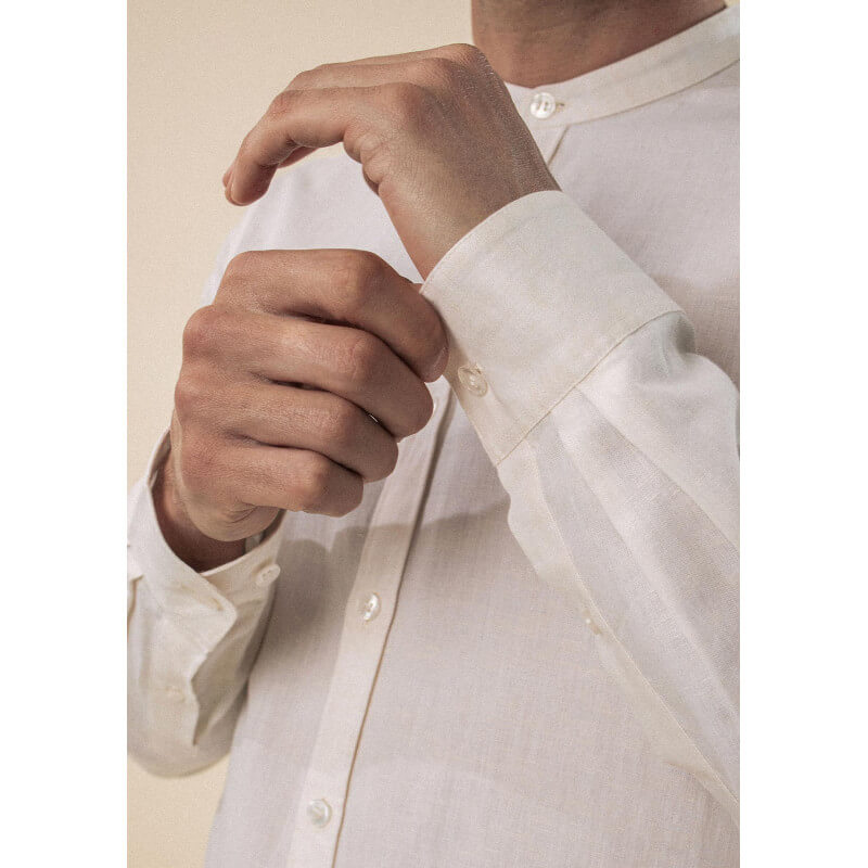 23pe-chemise-homme-pierrelin-écru-coton-bio-lin-made-in-france-4 23pe-chemise-homme-pierrelin-écru-coton-bio-lin-made-in-france-4