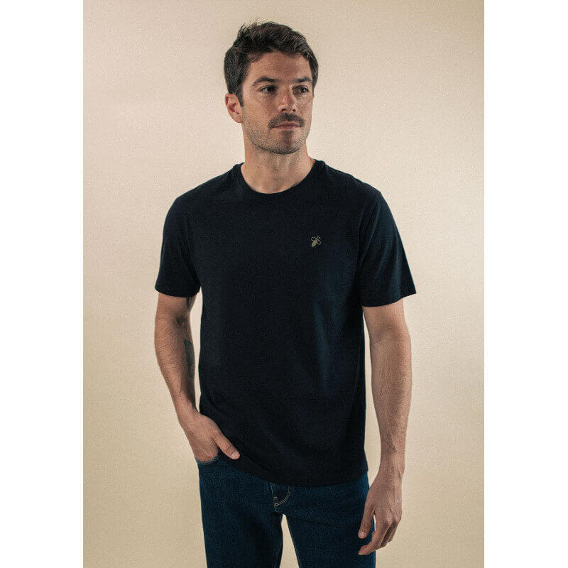23ah-t-shirt-homme-essaim-noir-coton-bio-2 23ah-t-shirt-homme-essaim-noir-coton-bio-2