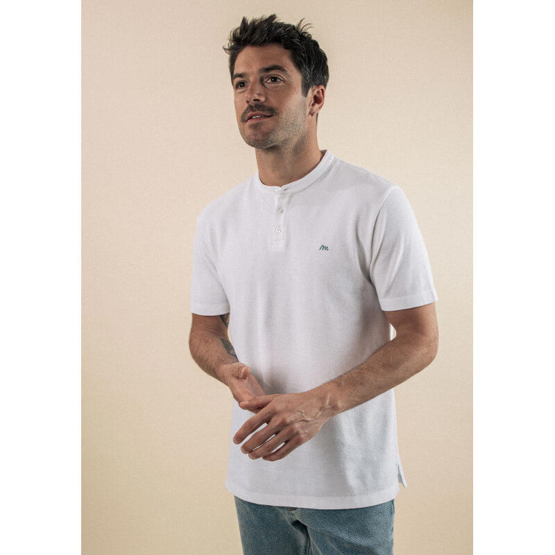 24pe-polo-homme-coton-bio-recycle-embleme-blanc-1 24pe-polo-homme-coton-bio-recycle-embleme-blanc-1