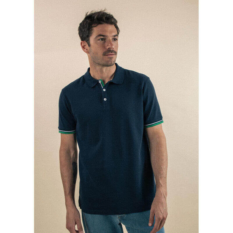 23pe-polo-homme-club-marine-vert-coton-bio-recyclé-2