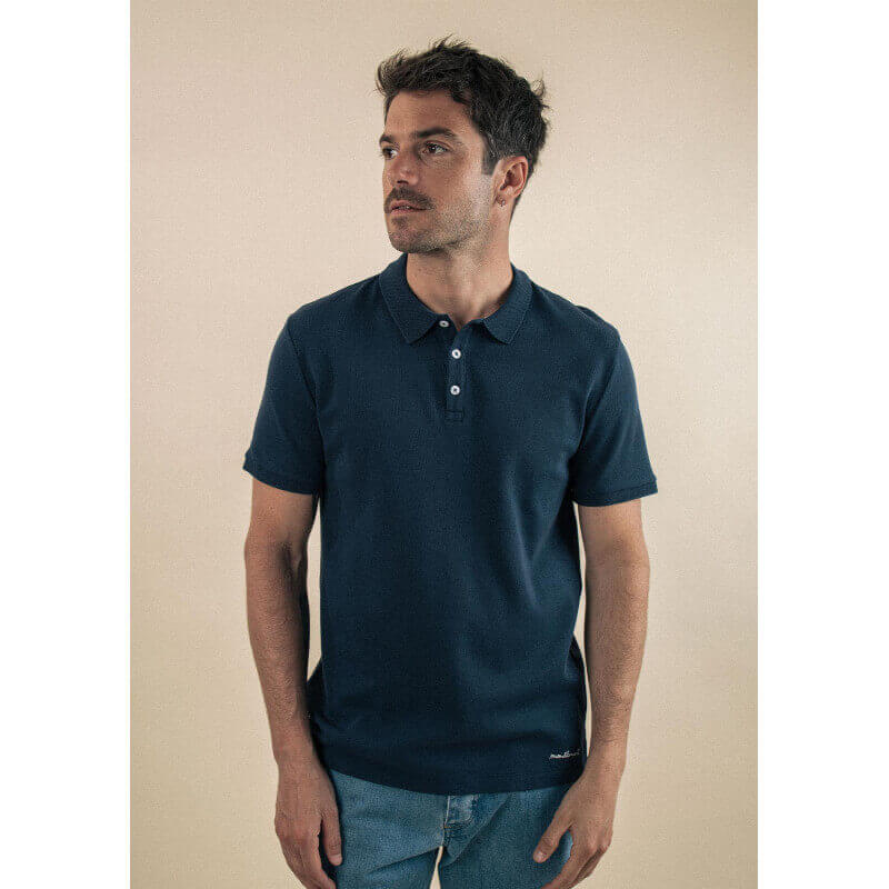 23pe-polo-homme-amical-marine-coton-bio-recyclé-1